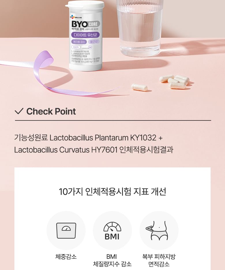 CJwellcare - BYOCORE Dieet Probiotica