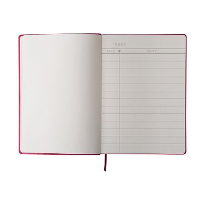 Oberthur Carmen - Carnet de notes souple A5 - ligné - 200 pages - moutarde