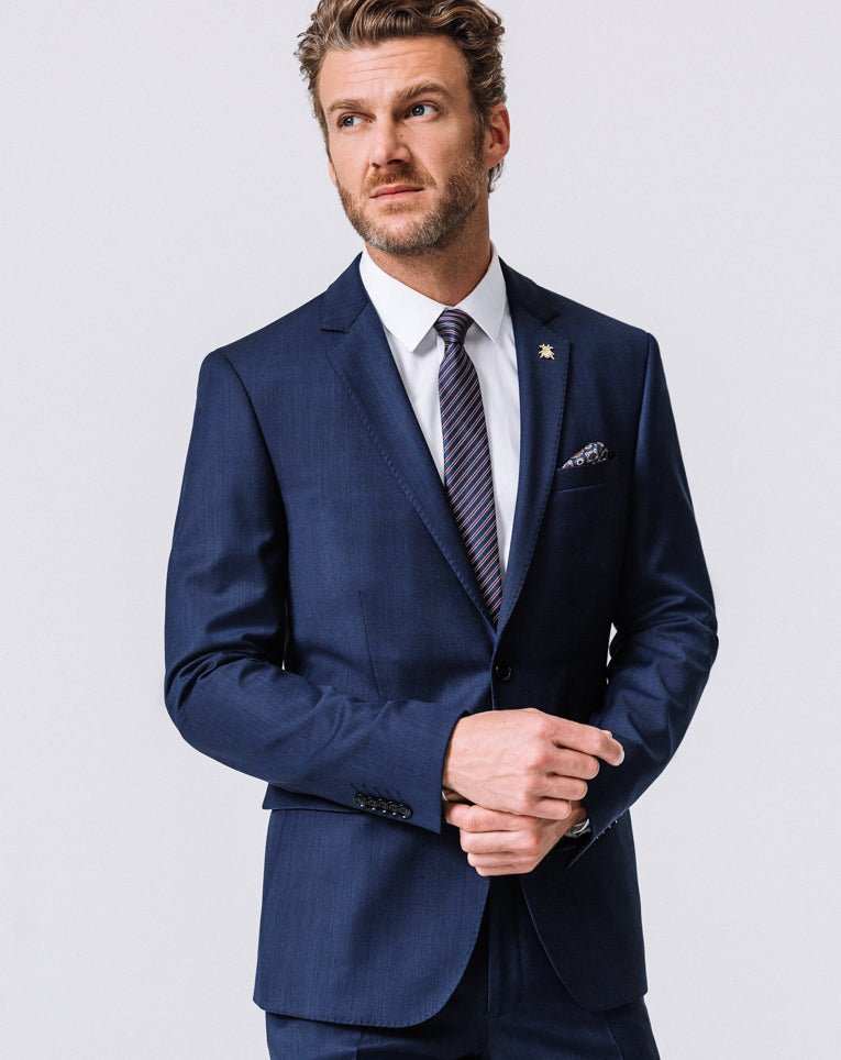 COSTUME FAUX UNI BLEU