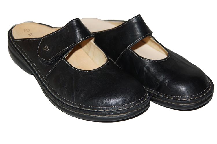 Finn Comfort 2552 Stanford PLISSEE SCHWARZ (211099)