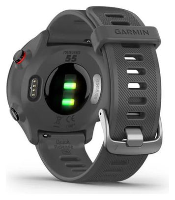 Montre de Sport Garmin Forerunner 55 Gris Foncé