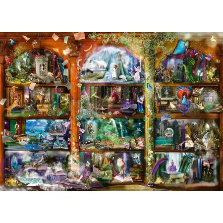Schmidt Spiele Puzzle - Märchen-Zauber, 1000 Teile