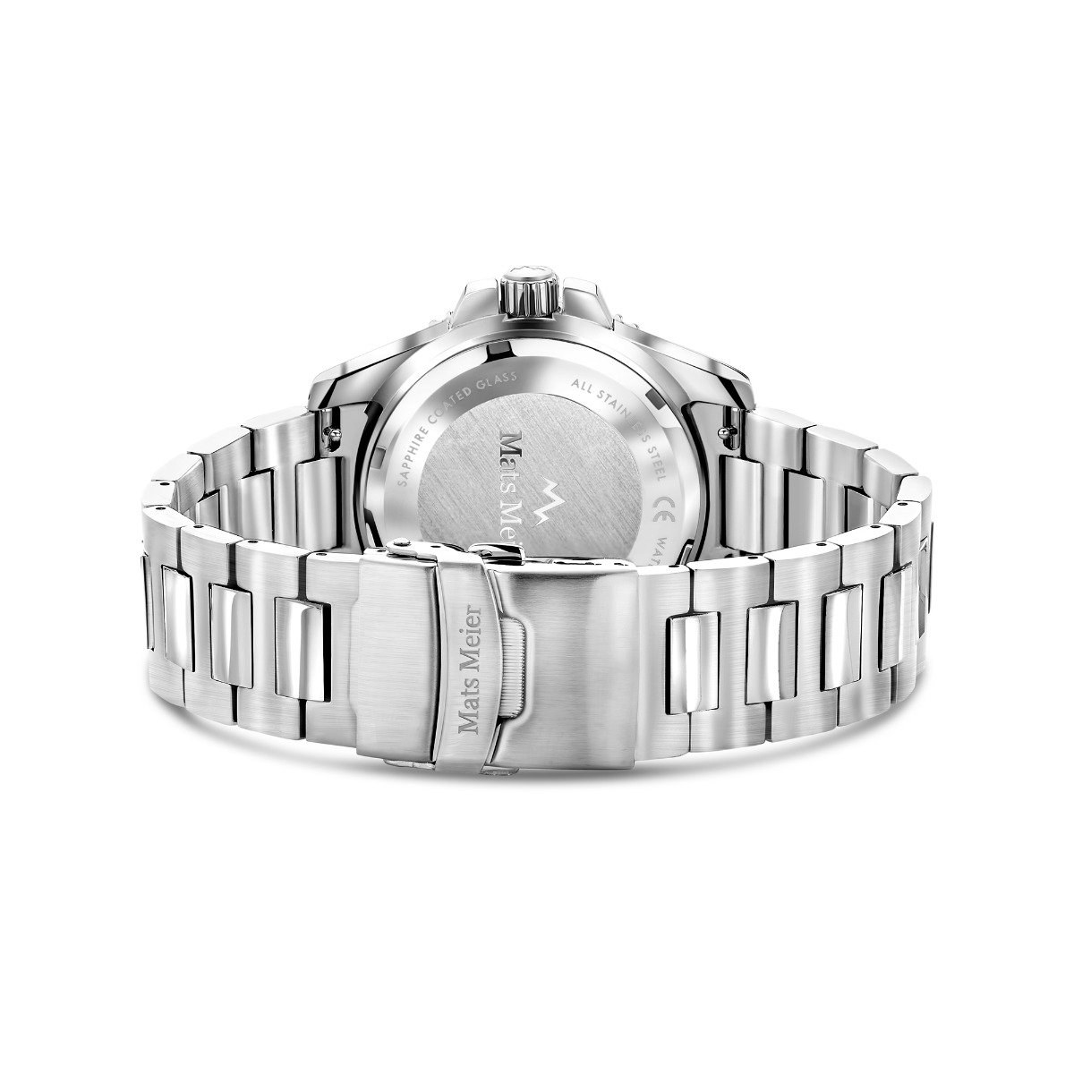 horloge Mats Meier Mats Meier Zilver