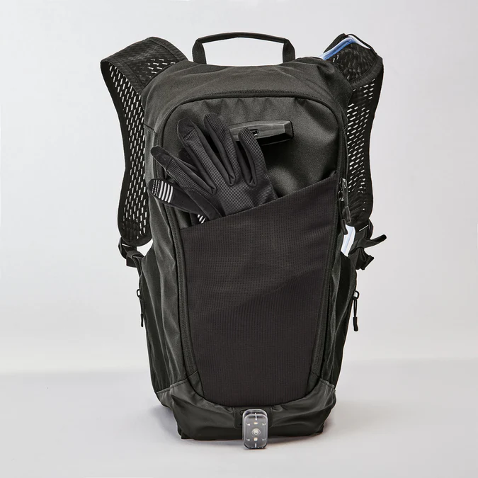 Decathlon Rockrider - Mochila de Hidratação para Bicicleta Mountain Bike Rockrider Explore 7L 2L Água - Preta
