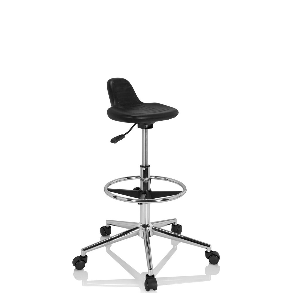 Drehhocker TOP WORK 03 I Hartschaum ohne Armlehnen hjh OFFICE