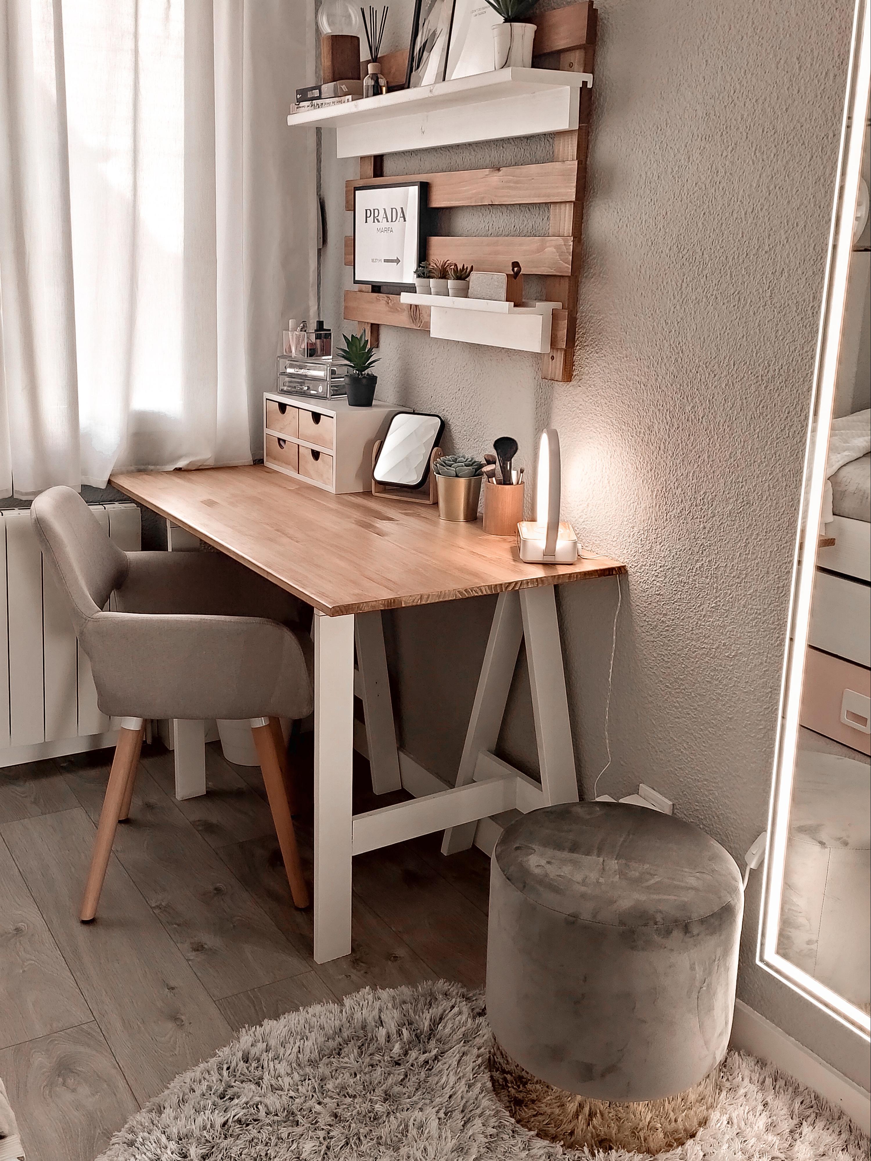 Set van 2 eetkamerstoelen CHICAGO Stof Lichtgrijs