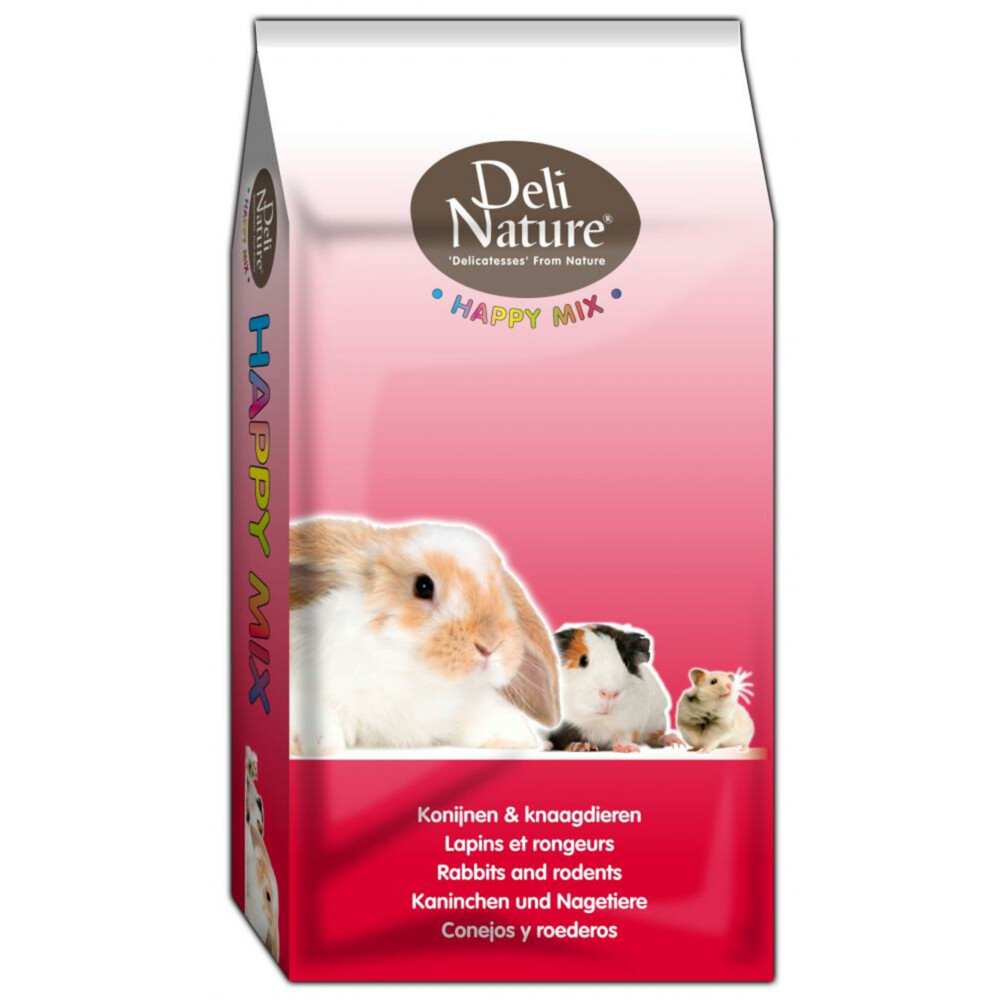 Deli Nature Happy Mix Konijn15 kg