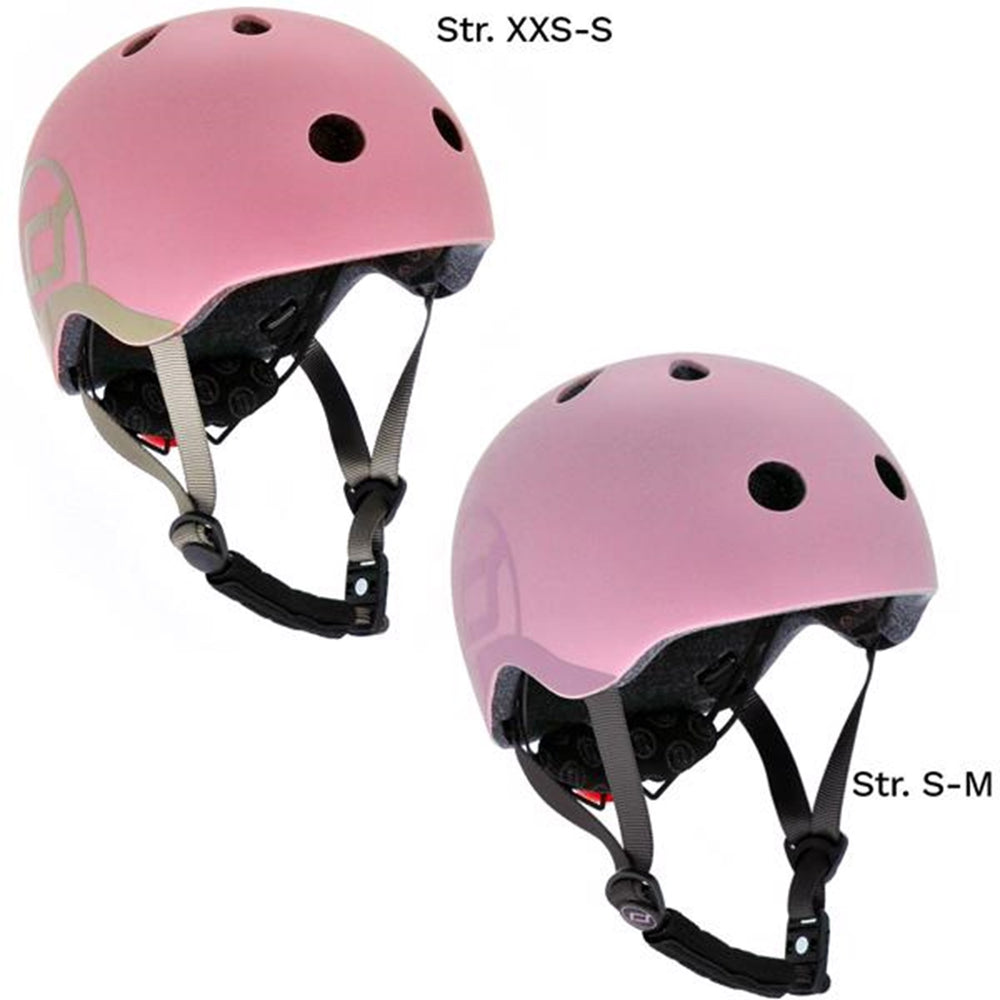 Highway Cykelhjelm Rose - Scoot and Ride → Luksusbaby.dk
