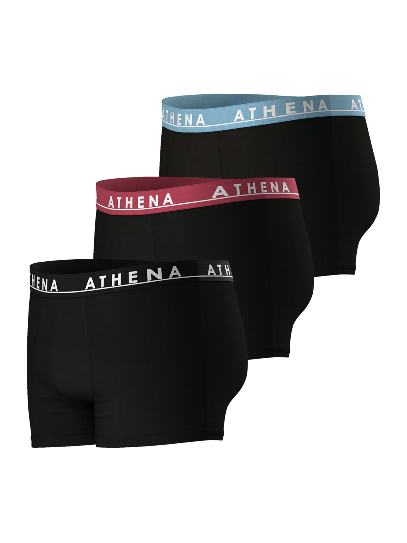 Lot de 3 boxers Easy Color
