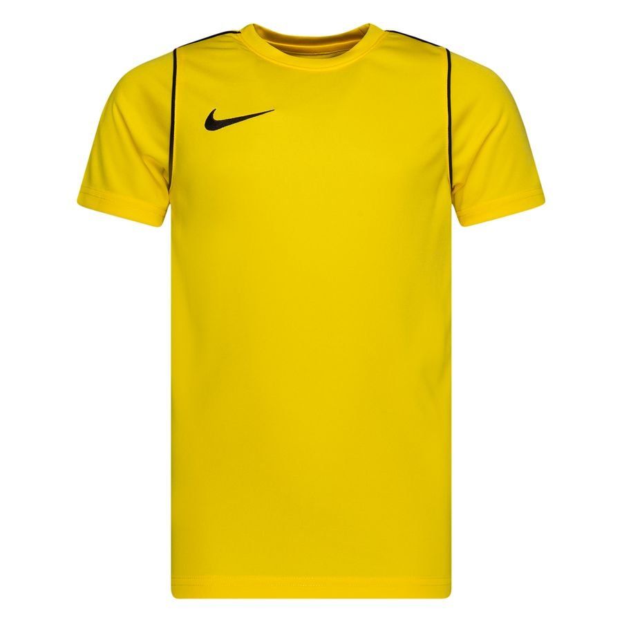 Nike T-shirt d'Entraînement Dri-FIT Park 20 - Jaune/Noir Enfant