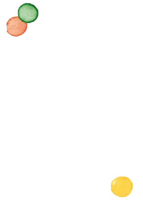 Verjaardagskaart | Greetz | Stippen | Illustratie