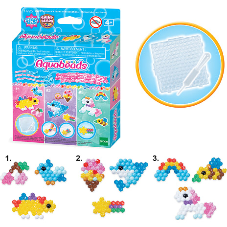 Aquabeads mini creations kit