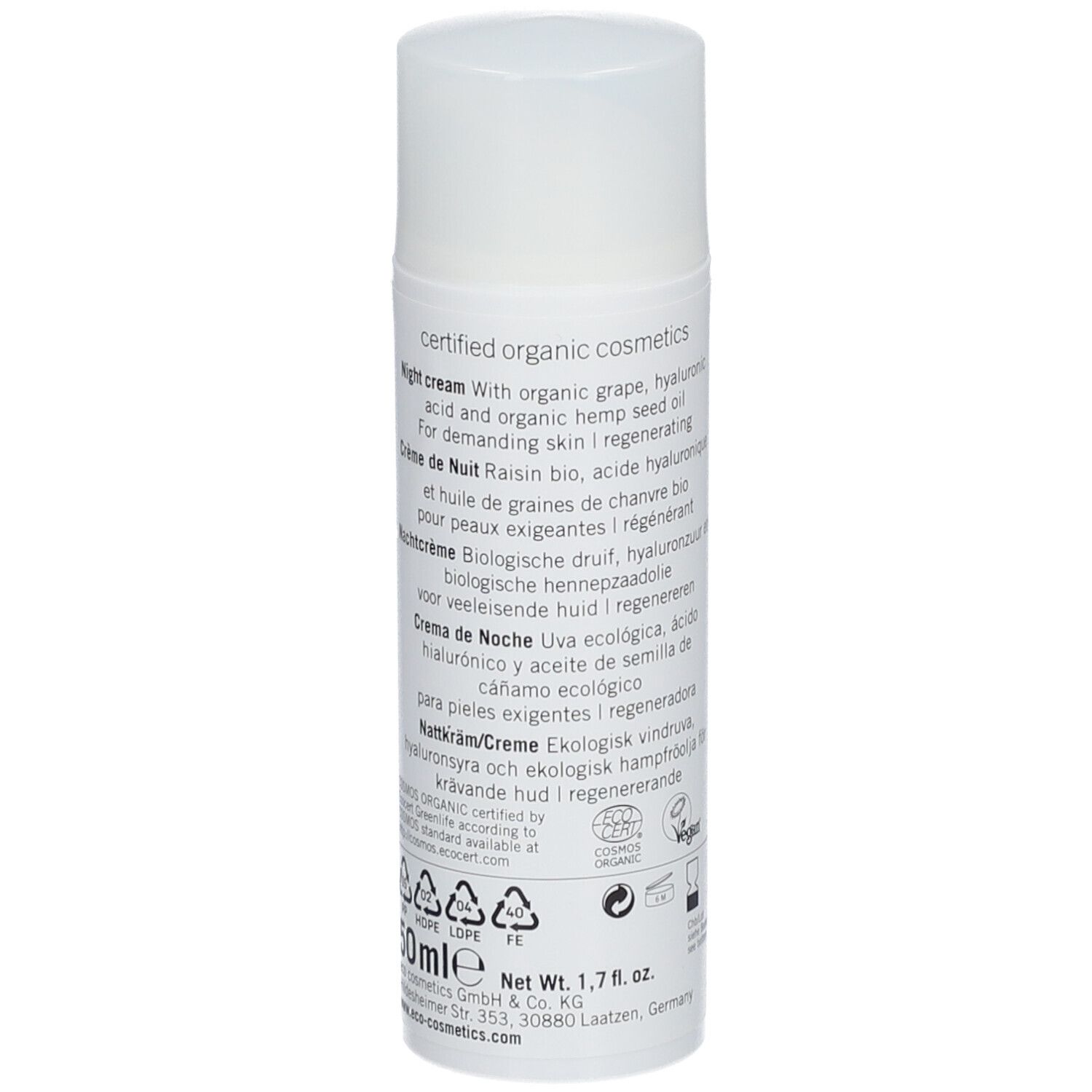 eco comseitcs Revital Nachtcreme