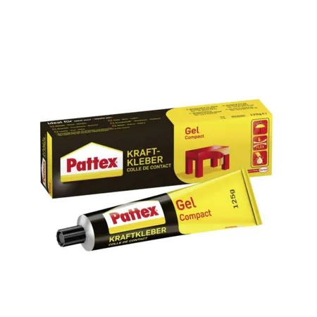 Pattex Kraftkleber Gel Compact, 125g