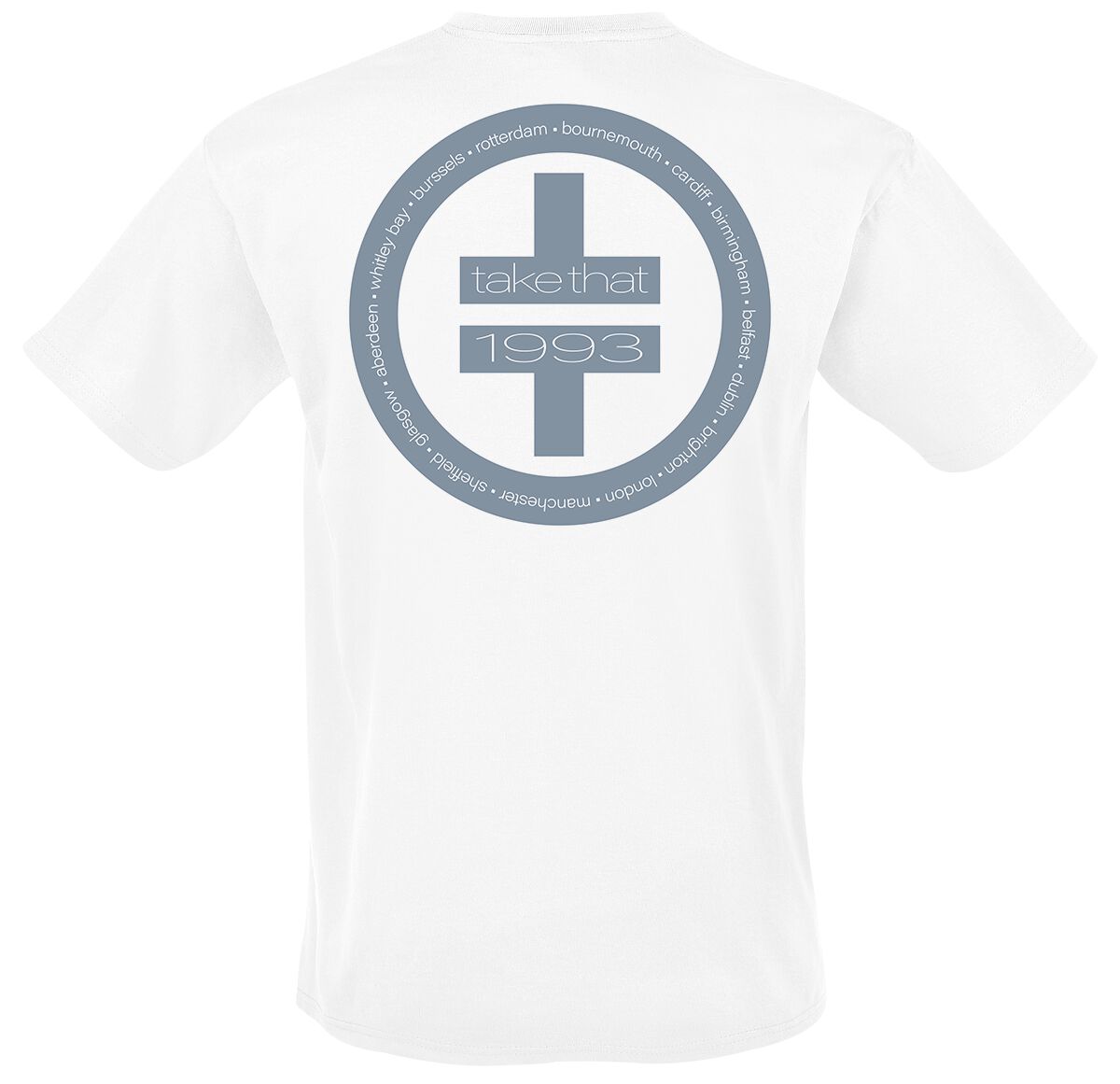 Everything Changes Tour | Take That T-Shirt Manches courtes