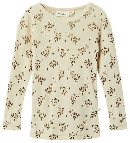 Lil' Atelier Bluse - NmfNimo - Sandshell