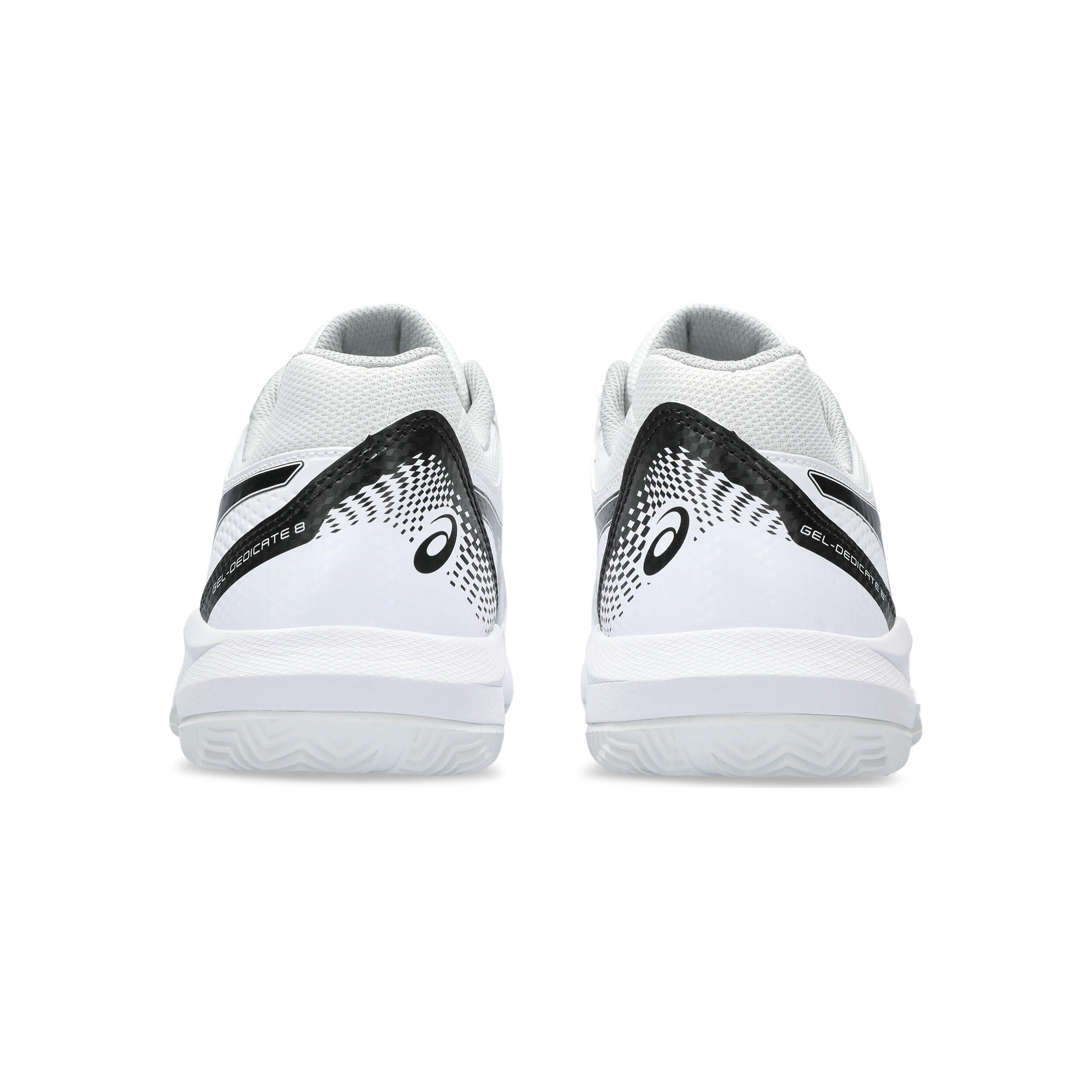 ASICS Gel-Dedicate 8 Chaussure Terre Battue Hommes - Blanc , Noir
