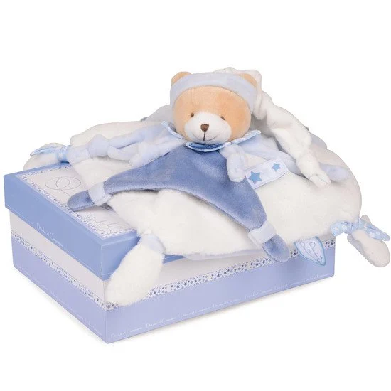 Ours petit chou doudou   Bleu        de               Doudou et Compagnie