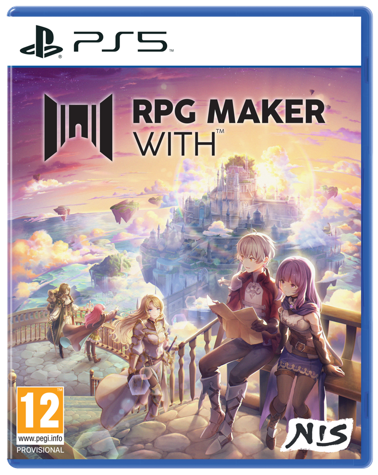 RPG MAKER WITH- PlayStation 5