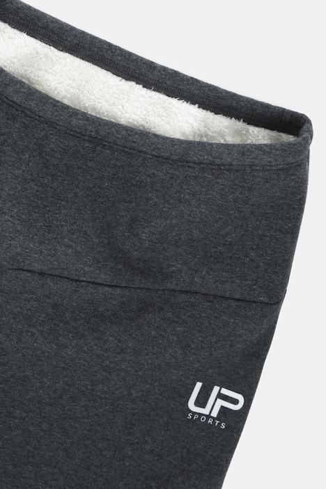 Leggings, Webfellfutter, extrawarm, High Waist