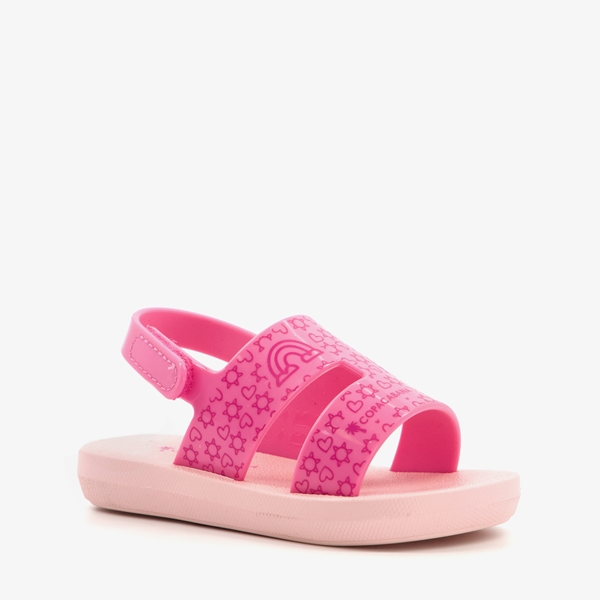 Copacabana vegan meisjes sandalen roze