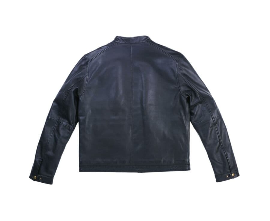 Blouson cuir homme Noir - CARTER