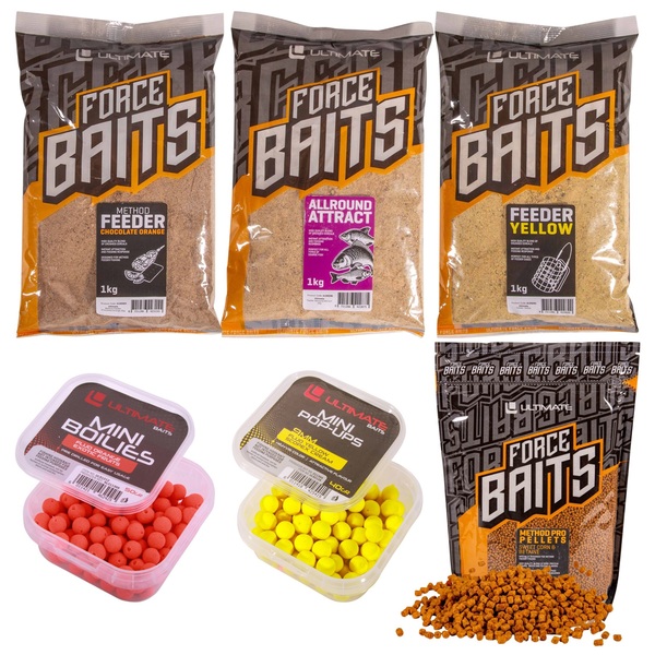 Pack d'appâts Ultimate Feeder