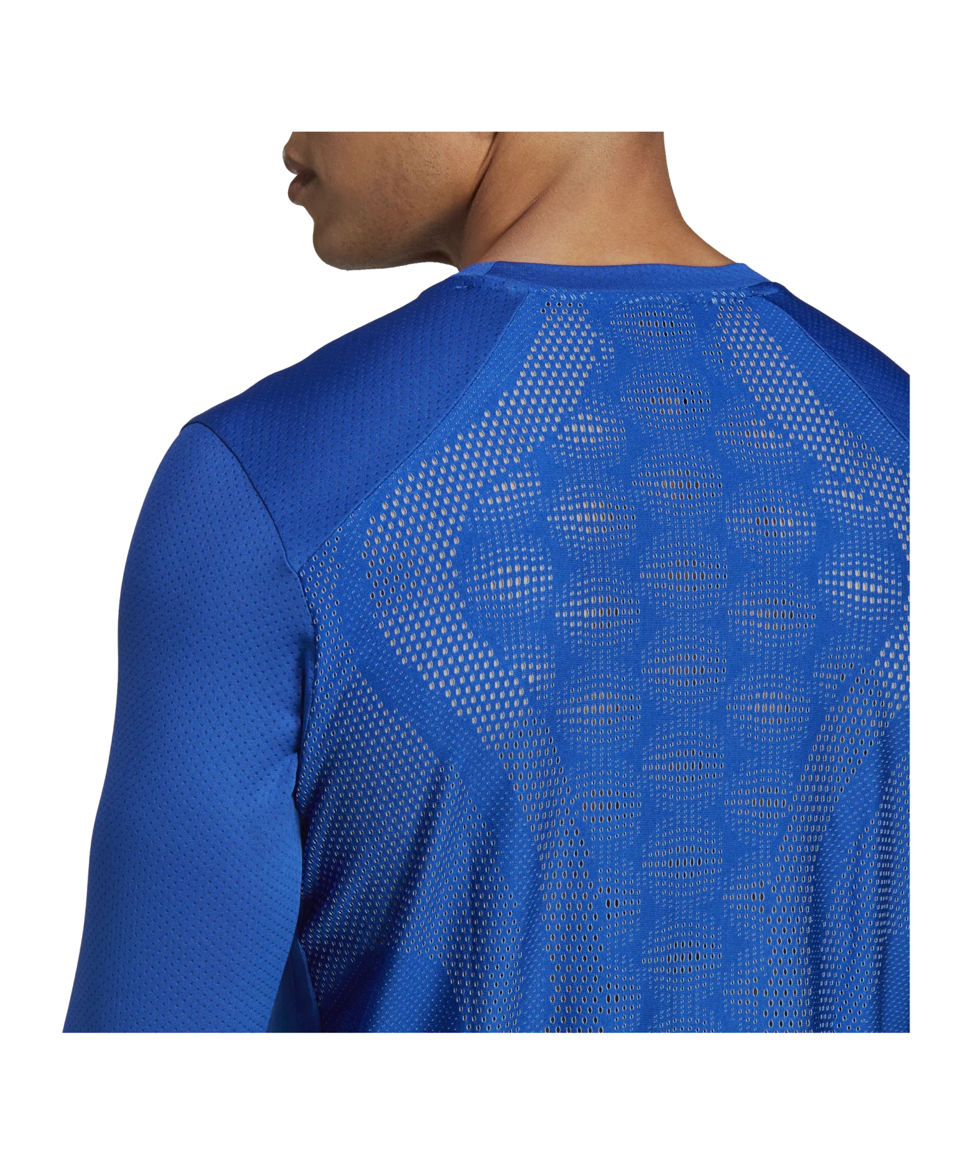 adidas HIIT Sweatshirt Training Blau