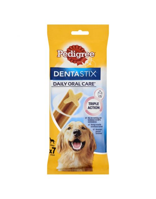 Pedigree Dentastix - Hondensnacks - Dental 7 stuks Maxi