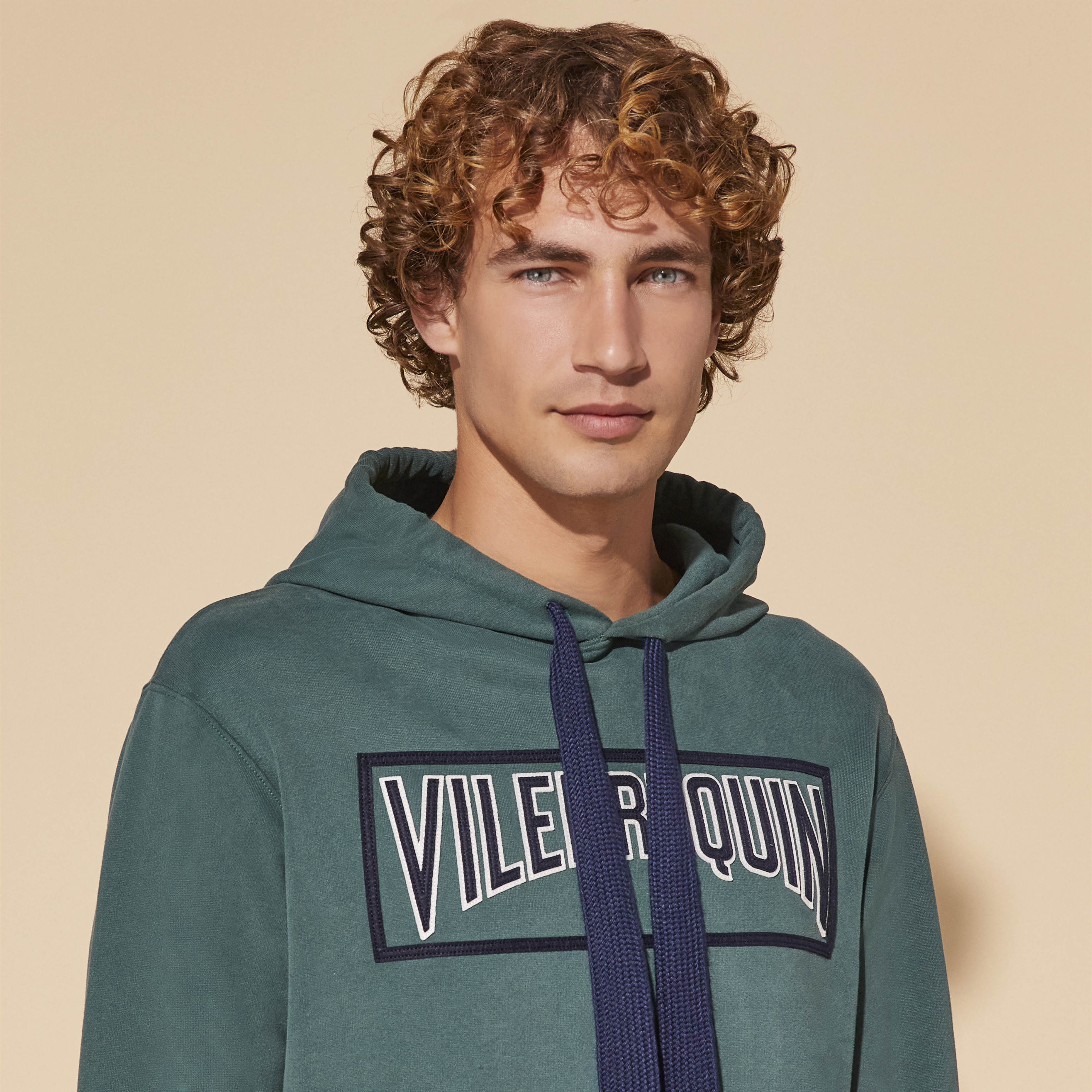 Sweatshirt en Coton Homme Uni | Short Homme Vilebrequin