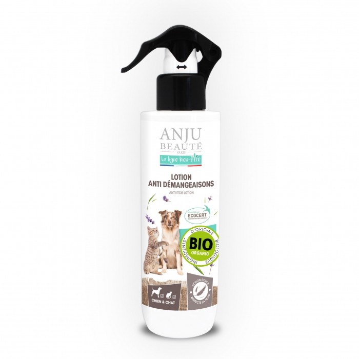 Lotion anti démangeaisons