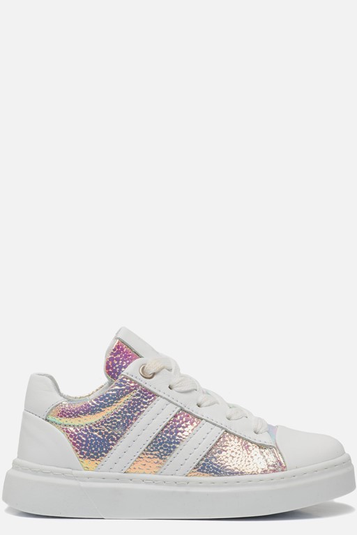 Muyters Sneakers wit Leer