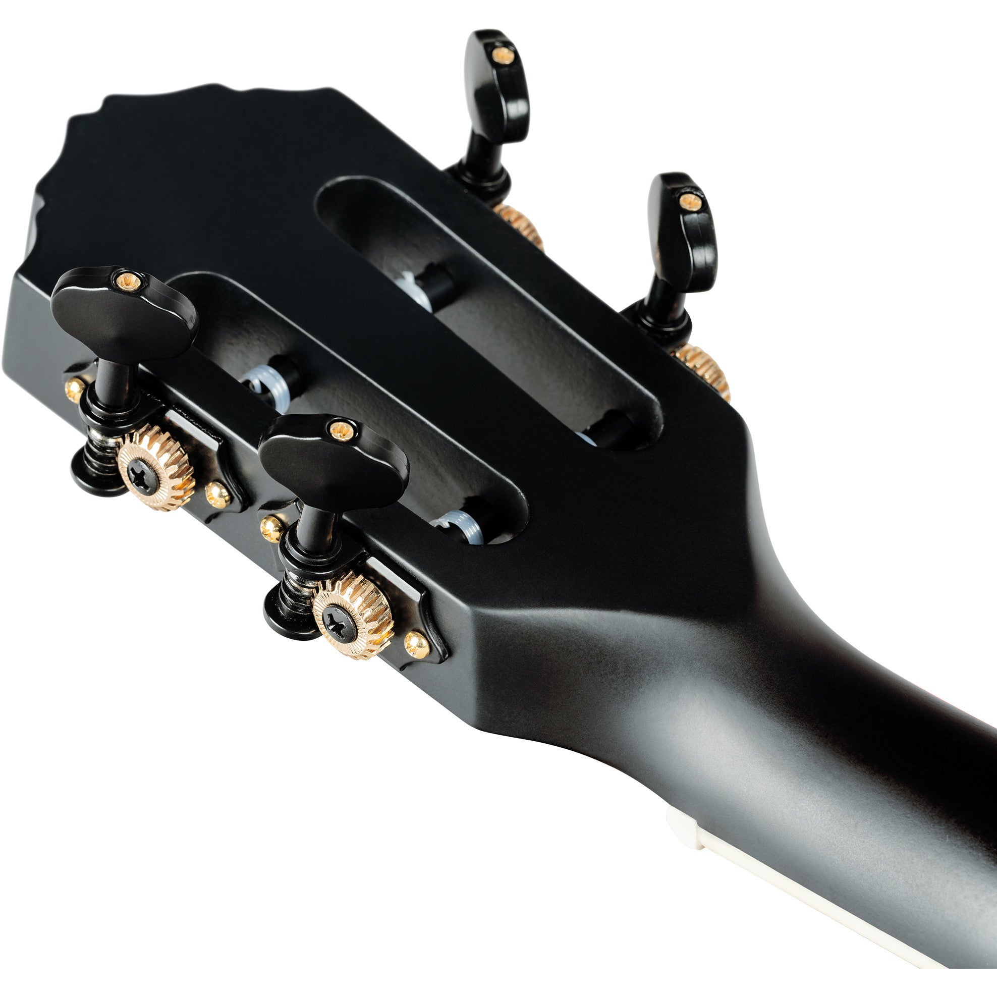 Ortega TourPlayer Series RTPS-U-SBK elektrische tenor ukelele met gigbag
