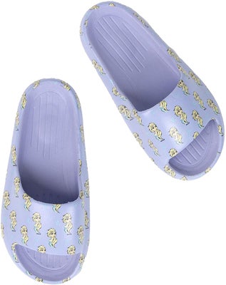 Disney Frozen Pool Sliders Slippers, Lilla