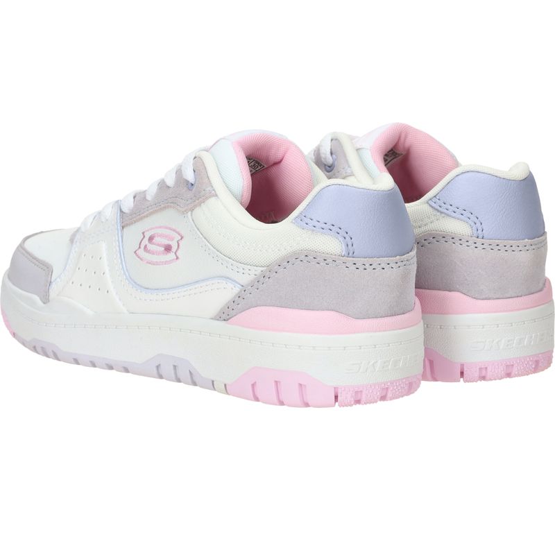 Skechers SKX 228 Sneakers Wit Meisjes