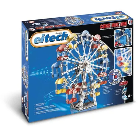 Eitech Riesenrad mit Getriebemotor