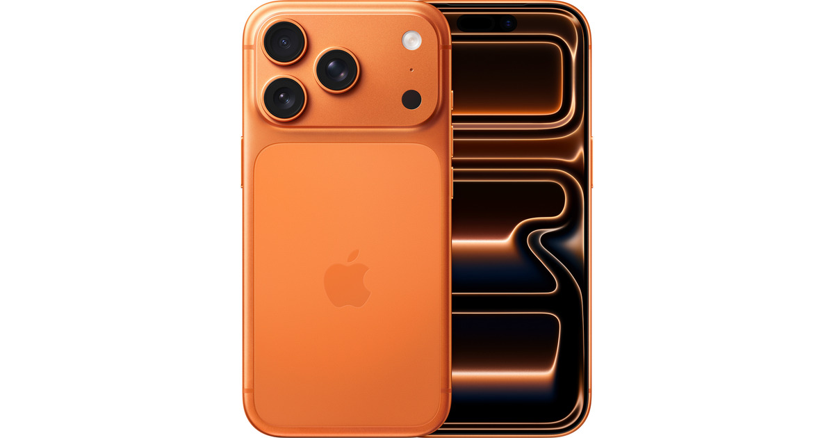 AppleiPhone 17 Pro smartphone  (Oranje, 1 TB, iOS)