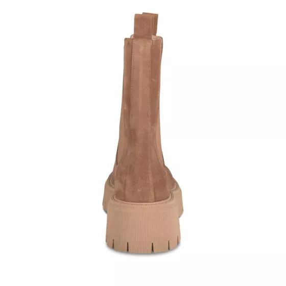 Bottines COGNAC SINEQUANONE