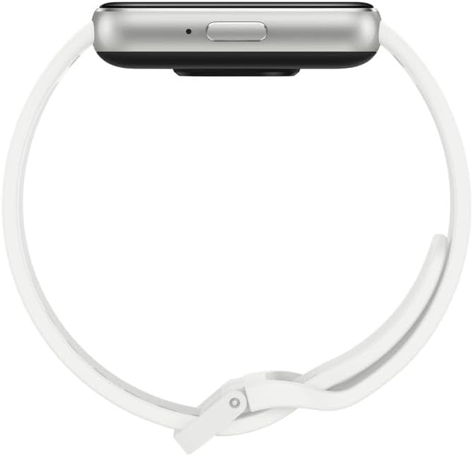 Galaxy Fit3 (40mm) Smart Watch mit Silikon Armband (SM-R390NZSAEUB) - Prism Crush White (Weiss)