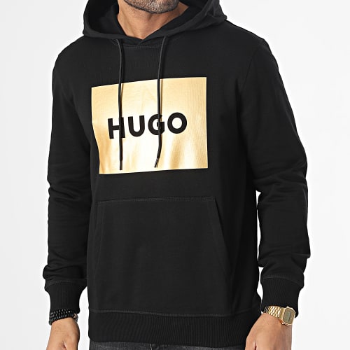 Sweat Capuche Duratschi 50484743 Noir Doré