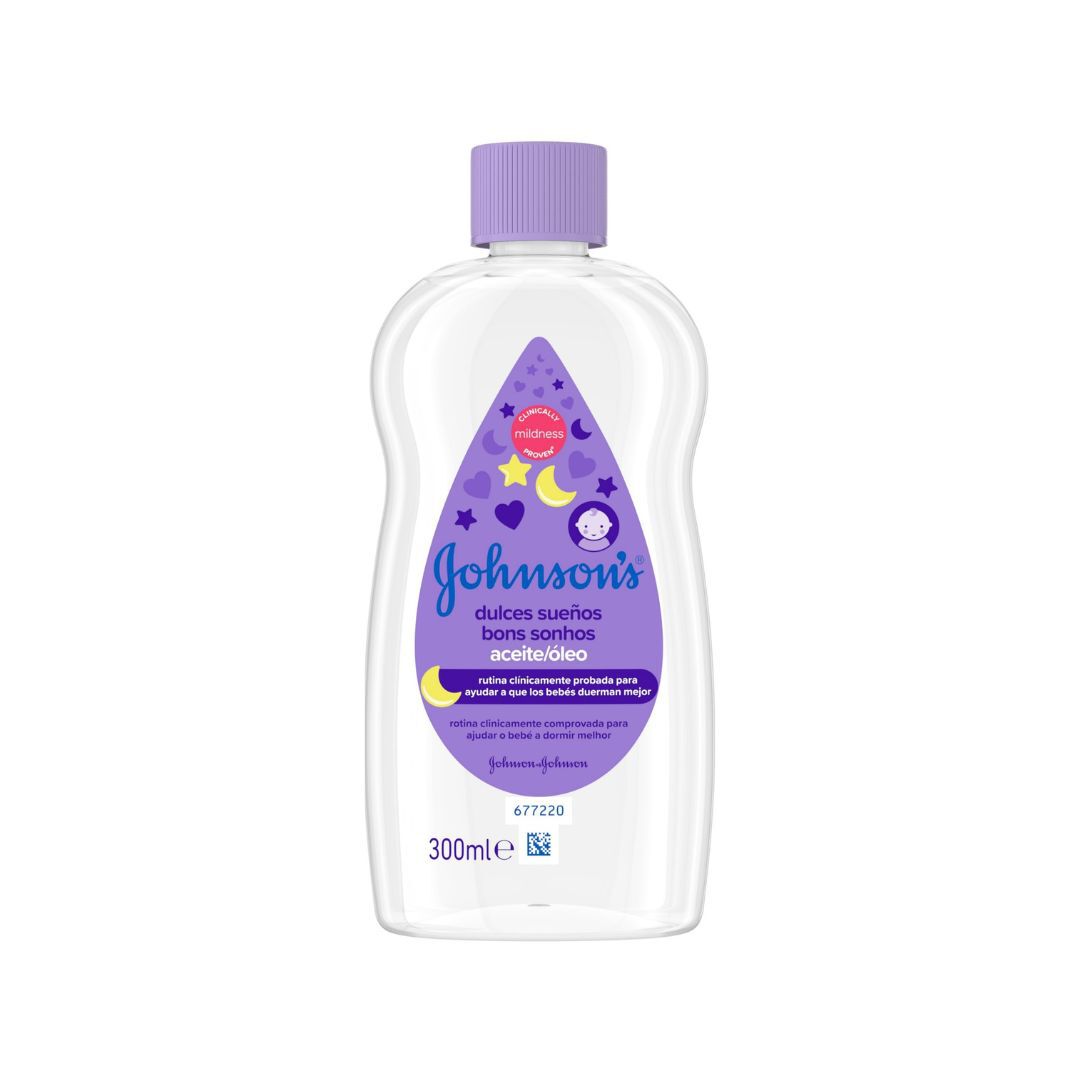 JOHNSON'S BABY  Óleo Bons Sonhos - 300ml