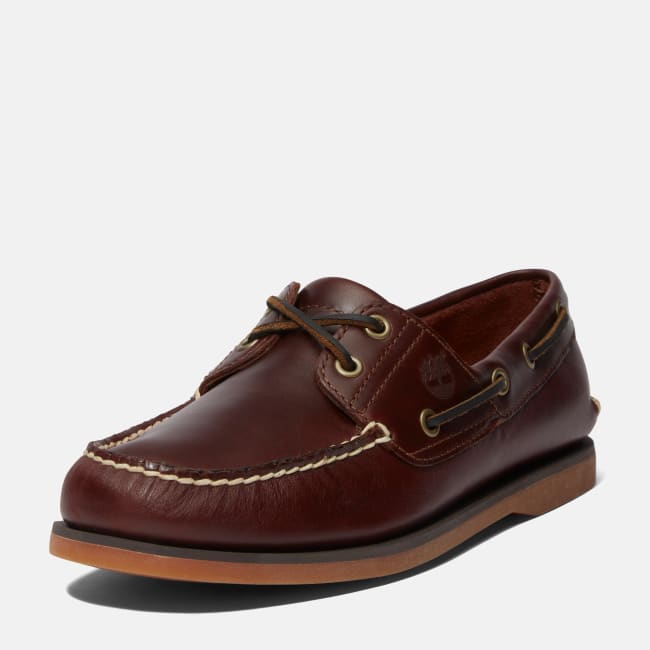 Scarpa da Barca Classica da Uomo in marrone