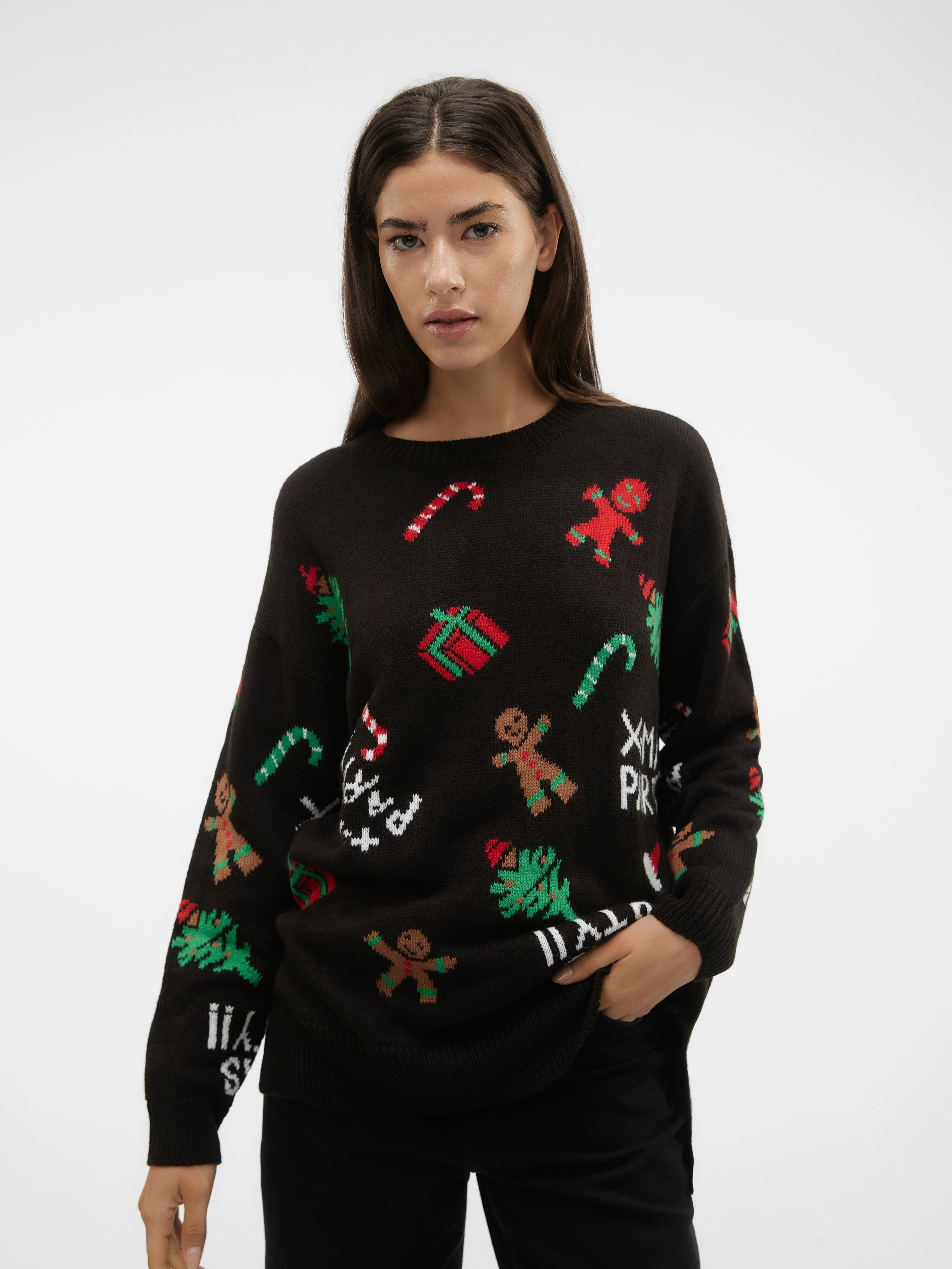 VMXMASPARTY Gebreide pullover