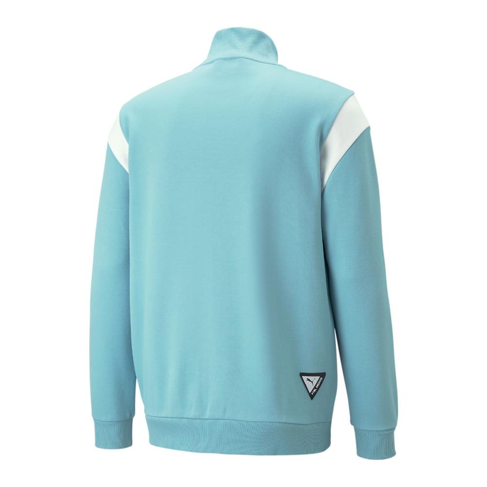 Puma OM Veste Bleu Homme foot Puma Archive Jacket