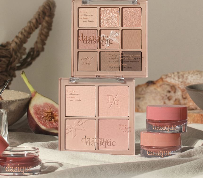 dasique - Fruity Lip Jam Muted Nuts Collectie - 3 Kleuren