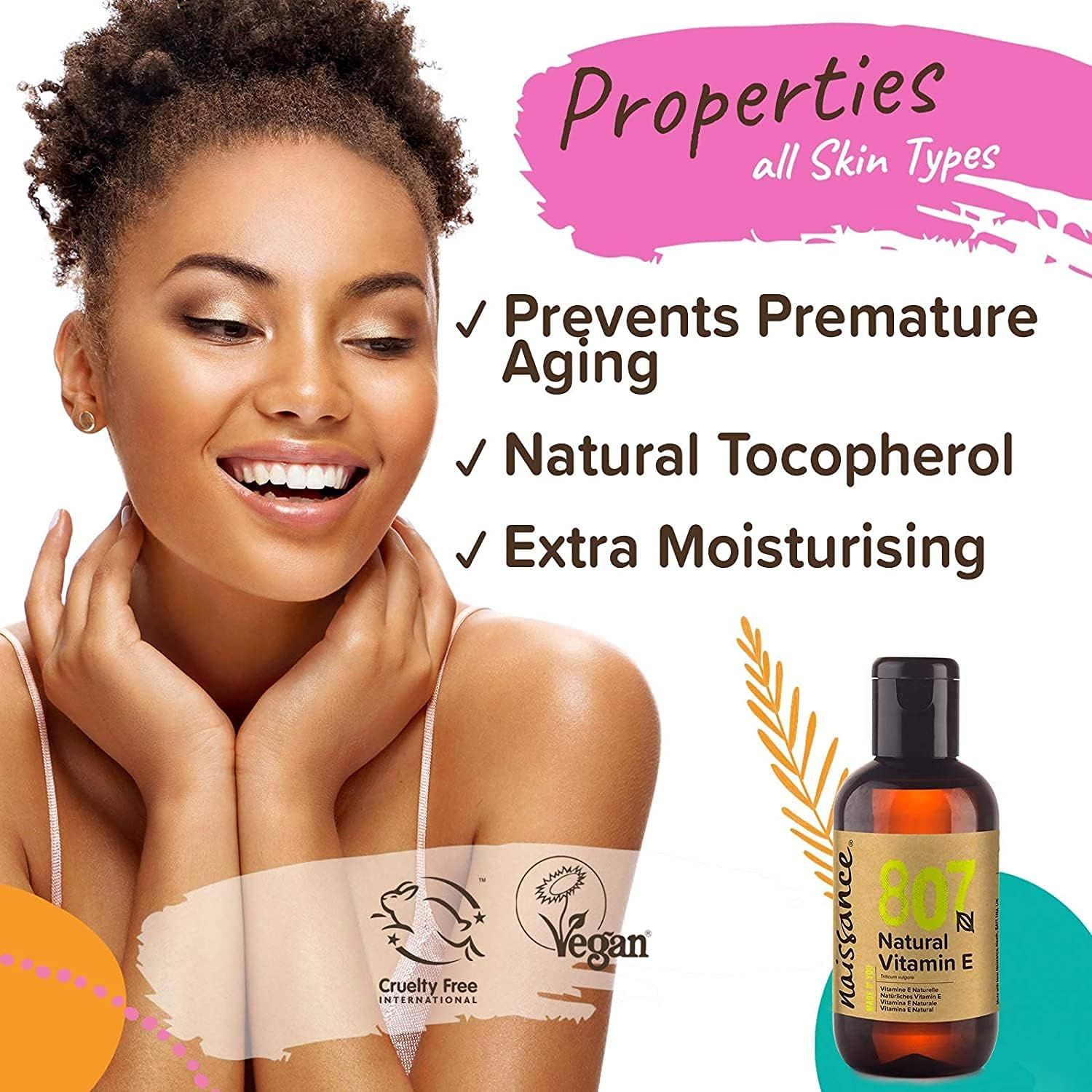Naissance Natürliches Vitamin E Öl