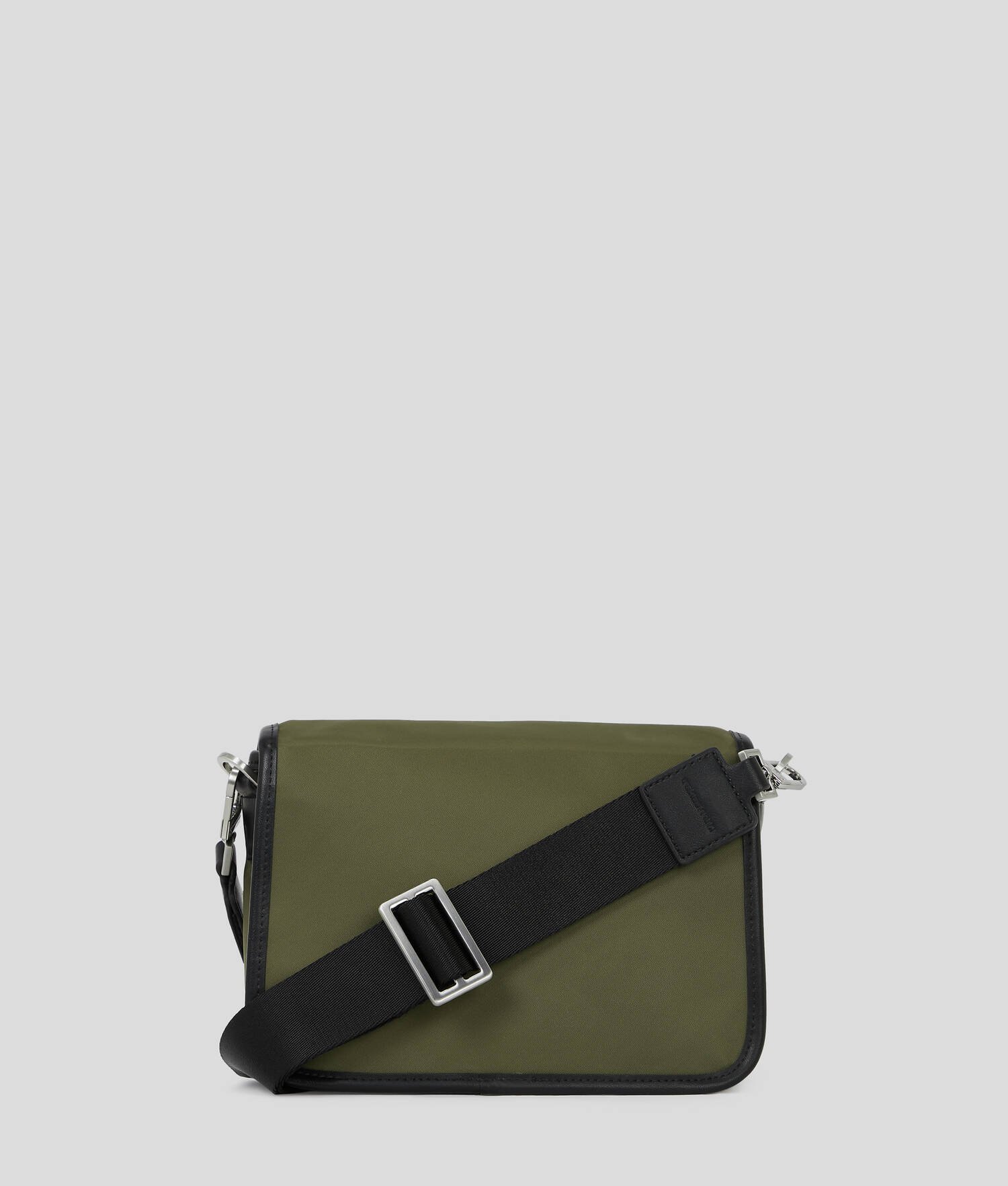 SAC BANDOULIÈRE EN NYLON K/ESSENTIAL - Kaki