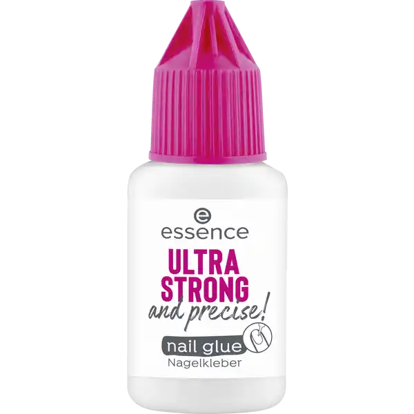ULTRA STRONG and precise! nail glue