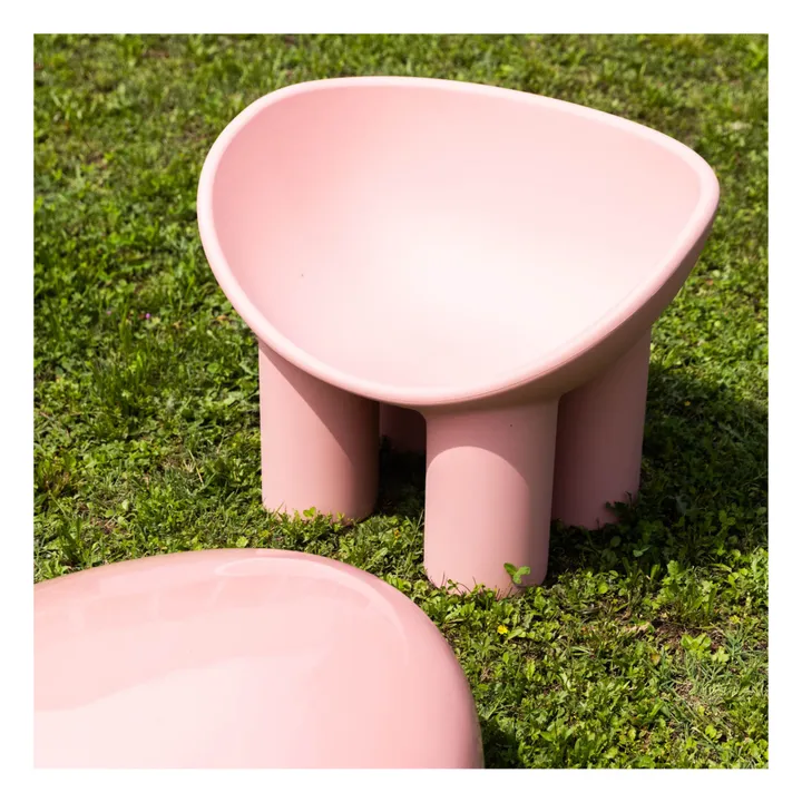 Driade Fauteuil Roly Poly - Faye Togood | Bois de rose