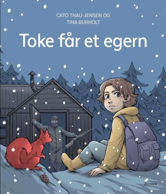 Toke Får Et Egern - Cato Thau-Jensen - Bog